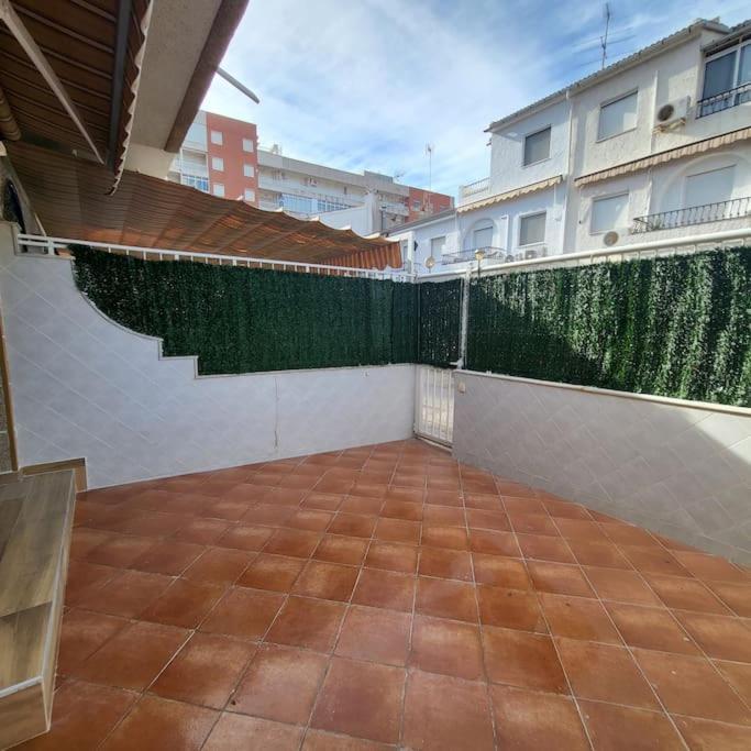 Apartamento Santa Pola Zona Club Nautico Piscina Comunitaria 3 Villa Buitenkant foto